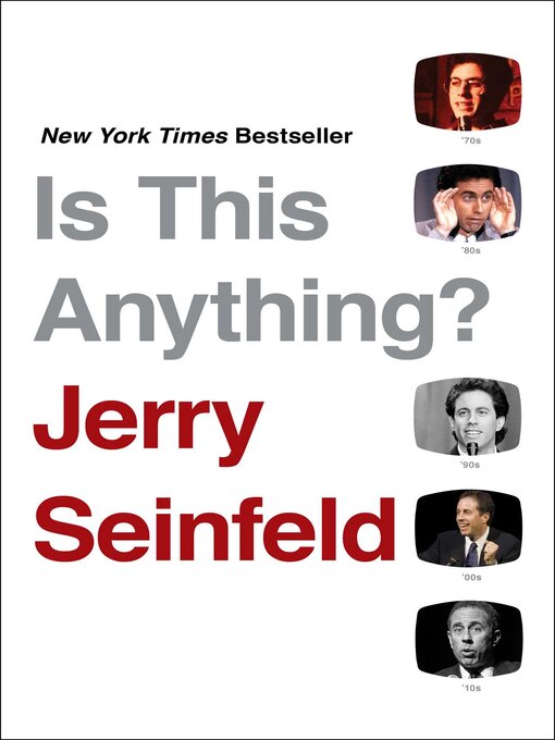 Title details for Is This Anything? by Jerry Seinfeld - Wait list